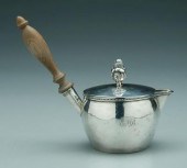 Charleston coin silver brandy