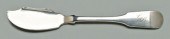 Charleston coin silver butter