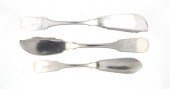 Charleston coin silver butter