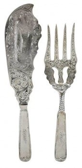 CHARLESTON COIN SILVER FISH SE