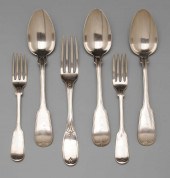 Charleston Coin Silver Flatwar