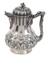 CHARLESTON COIN SILVER JUG, HA