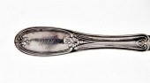 Charleston coin silver knife s