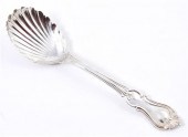 Charleston coin silver shell-s