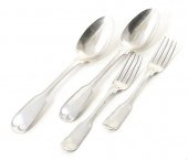 Charleston coin silver spoons
