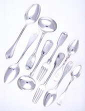 Charleston coin silver spoons