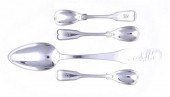 Charleston coin silver spoons