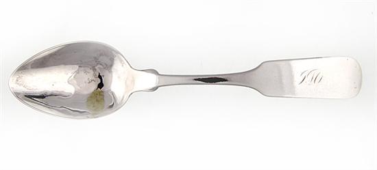 Charleston coin silver spoons