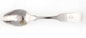 Charleston coin silver spoons