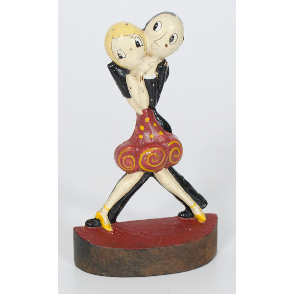 Charleston Dancers Cast Iron