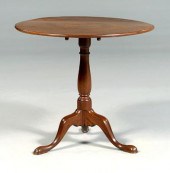 Charleston Queen Anne tea tabl