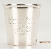 CHARLESTON, SC COIN SILVER AGR