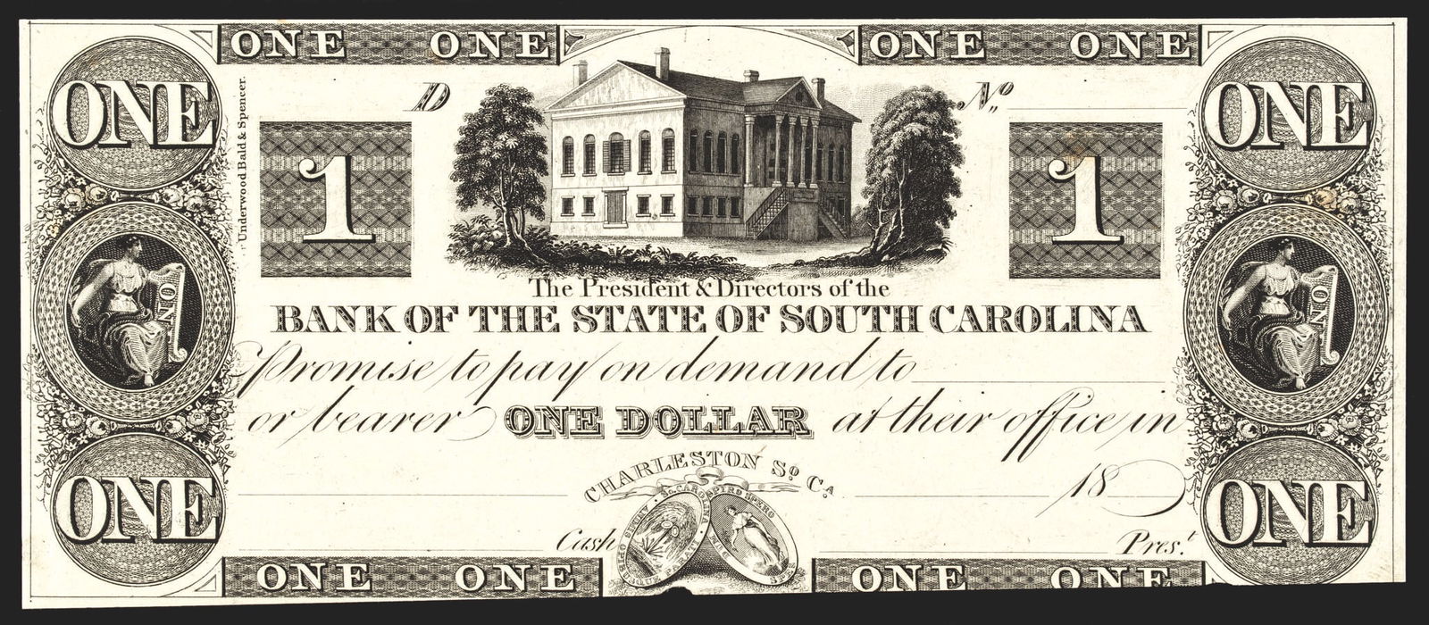 CHARLESTON, SC. THE BANK OF THE