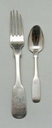 Charleston silver flatware: fo