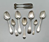 Charleston silver flatware: Pe