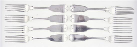 Charleston silver forks