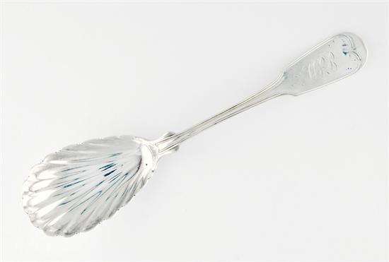 Charleston sterling berry spoon