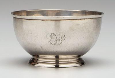 Charleston sterling silver bowl,