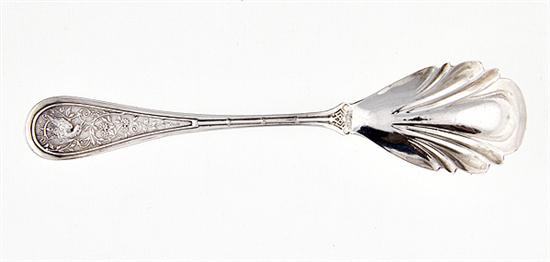 Charleston sterling sugar spoon
