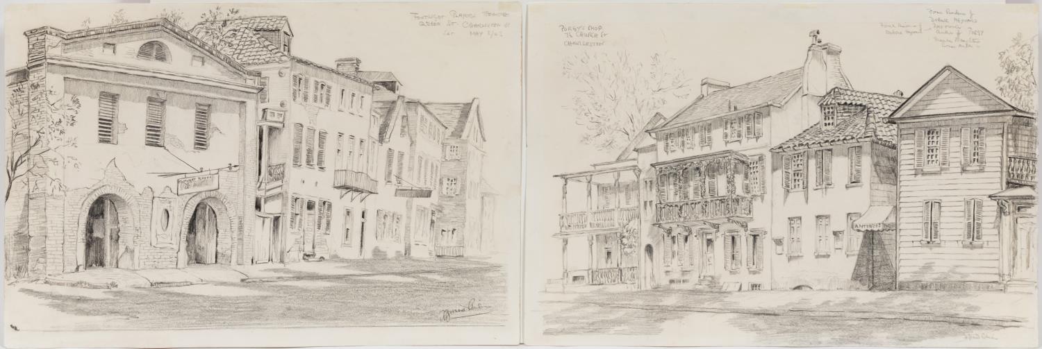CHARLESTON STREET SCENES, BERNARD