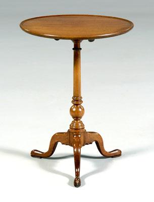 Charleston(?) tilt-top candle