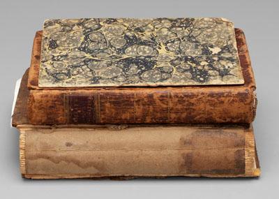 Charleston, War 1812 signal book,