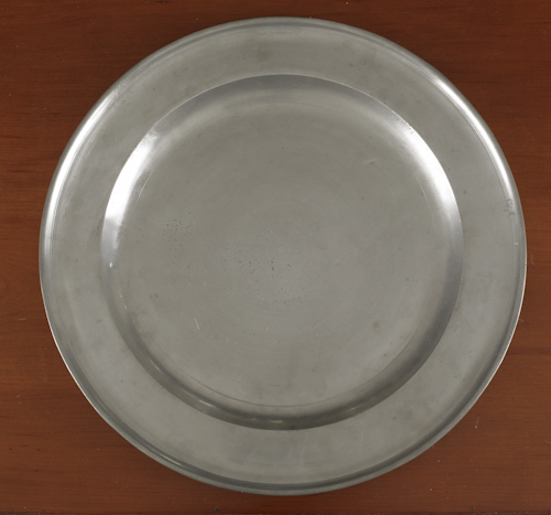 Charlestown Massachusetts pewter
