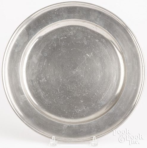 CHARLESTOWN, MASSACHUSETTS PEWTER