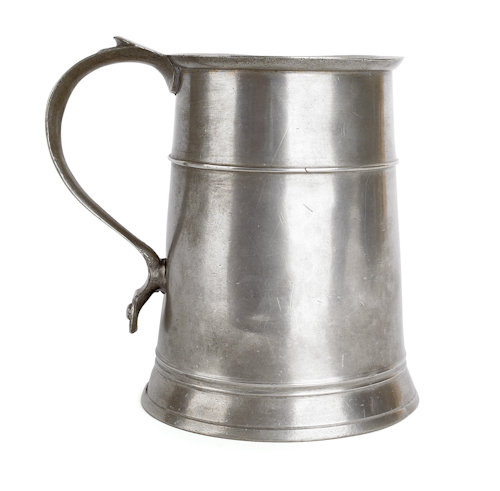 Charlestown Massachusetts pewter