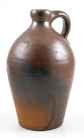 CHARLESTOWNE, MA POTTERY- JUG,
