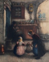 CHARLET Franz (Belgium 1862-19