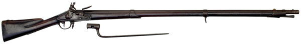 Charleville MusketPattern 1771 w/