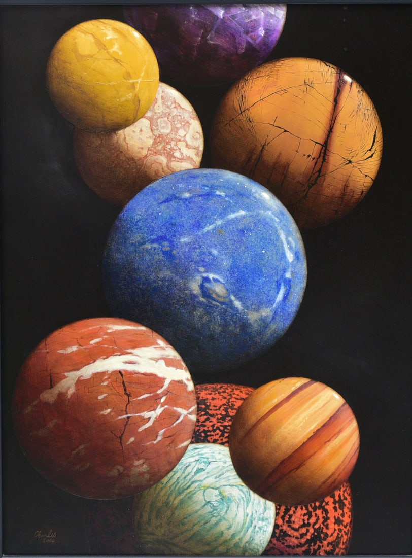 CHARLEY BROWN (1945-2018) MINERAL