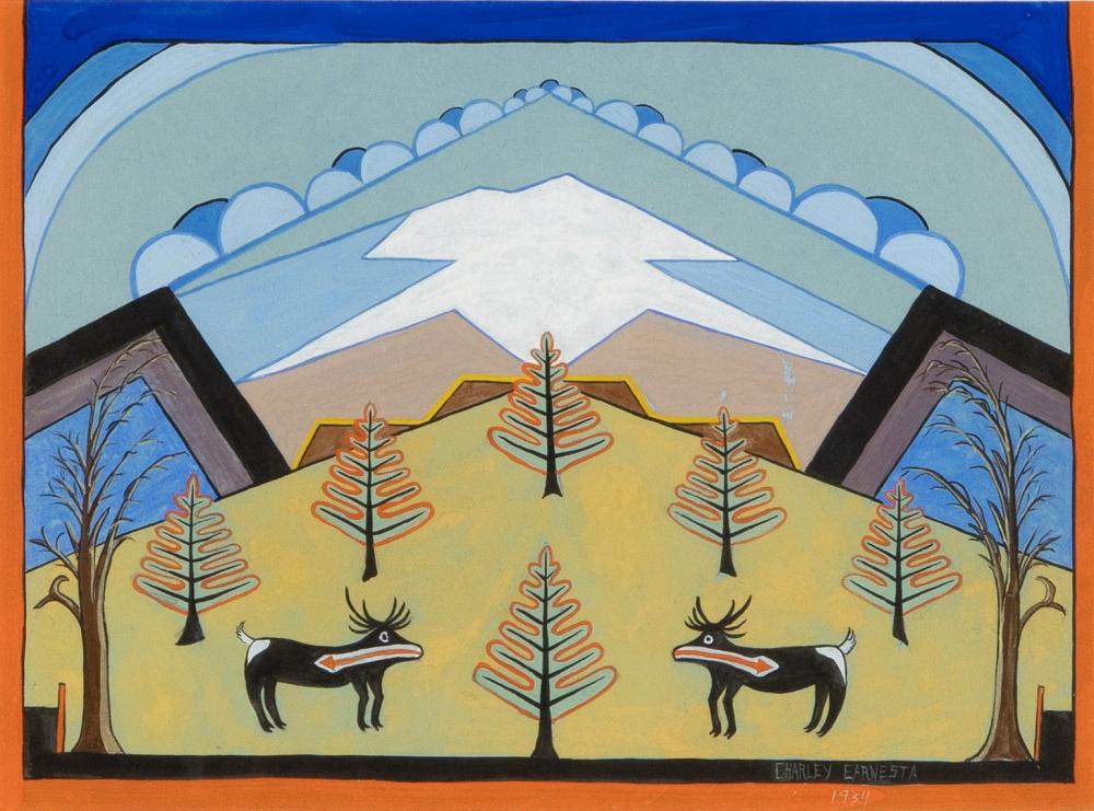CHARLEY EARNESTA, UNTITLED