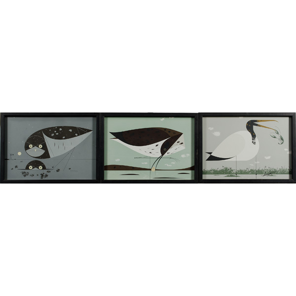 Charley Harper (American 1922-2007)