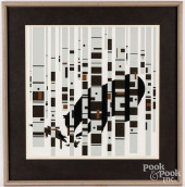 CHARLEY HARPER SIGNED SERIGRAP