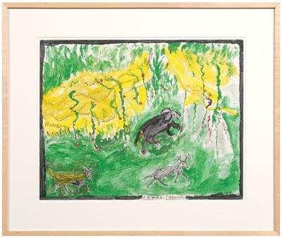 Charley Kinney outsider art