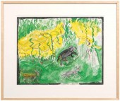 Charley Kinney outsider art (K