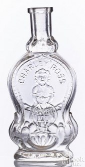 CHARLEY ROSS EMBOSSED CLEAR GL