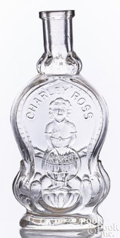 CHARLEY ROSS EMBOSSED CLEAR GL