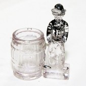 CHARLIE CHAPLIN CANDY CONTAINE