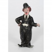 Charlie Chaplin Cast Iron Door