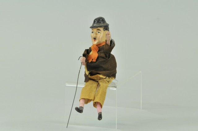 CHARLIE CHAPLIN FIGURE Early toy