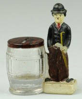 CHARLIE CHAPLIN WITH PANELED B