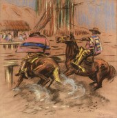 CHARLIE DYE (AMERICAN 1906-197