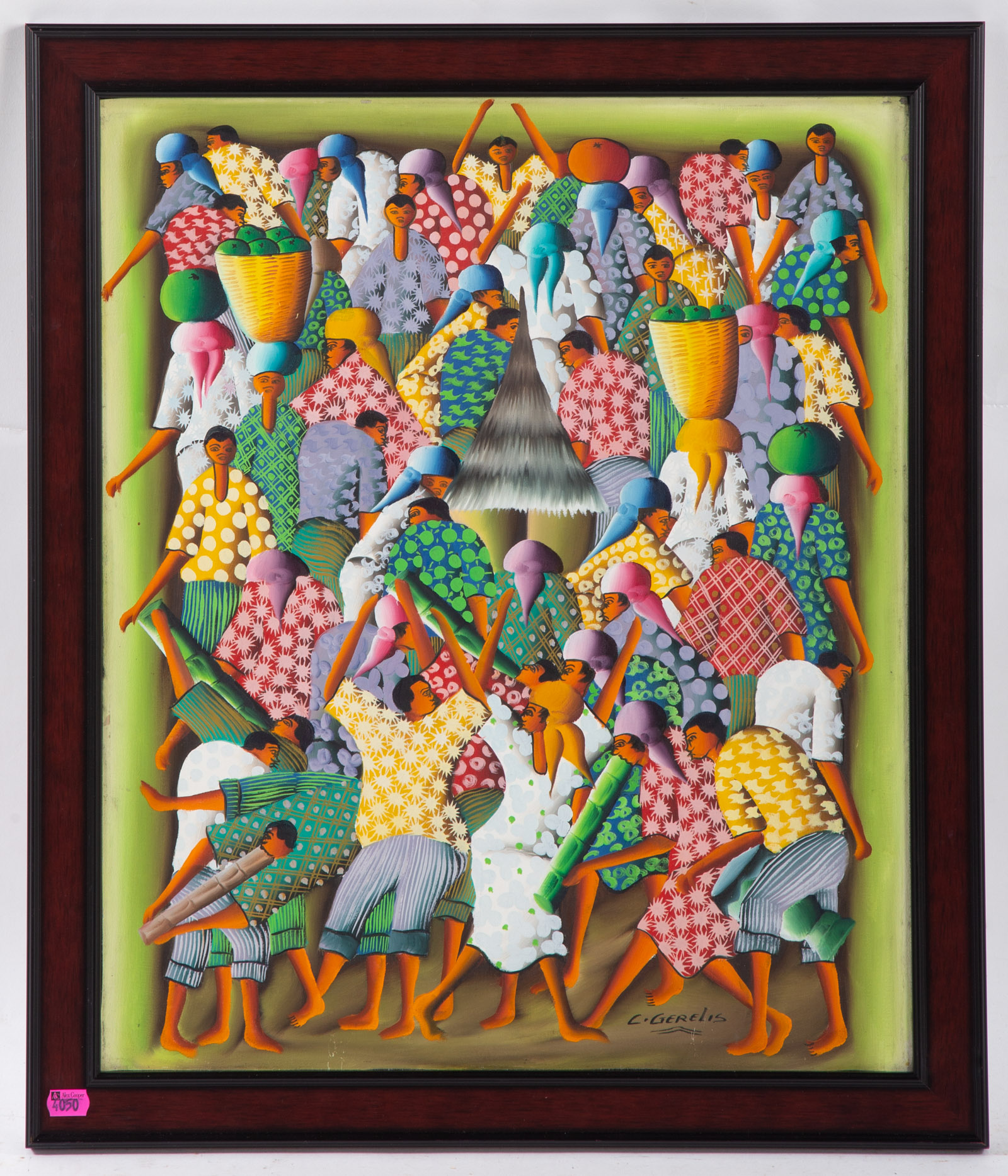 CHARLIE GERELIS. CROWD OF