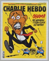 CHARLIE HEBDO BARACK OBAMA MAG