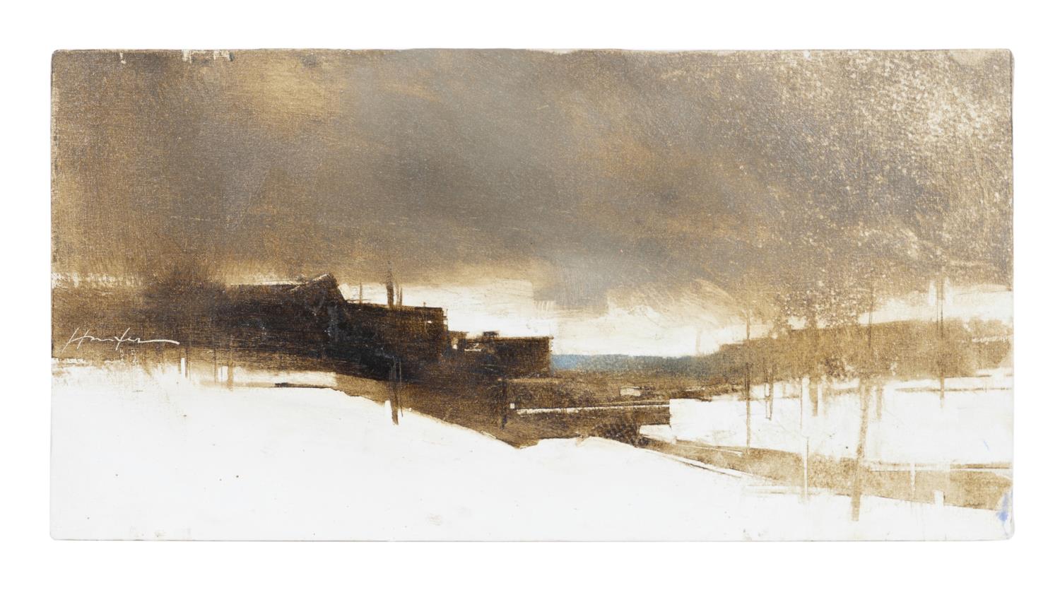 CHARLIE HUNTER, "HILLSIDE STUDY"