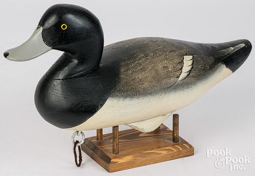 CHARLIE JOINER CARVED AND PAINTED