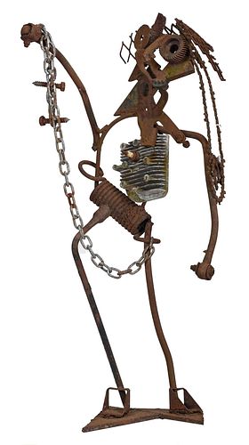 CHARLIE LUCAS, SCULPTURE MALE